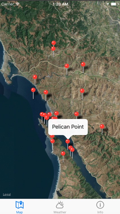 Super Simple Fishing App