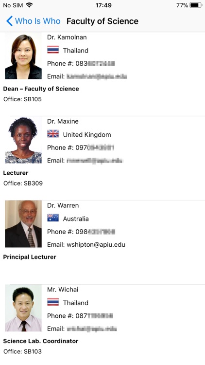 AIU SARRA screenshot-4