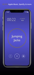 Lucky Seven 7-Minute Workout screenshot #3 for iPhone