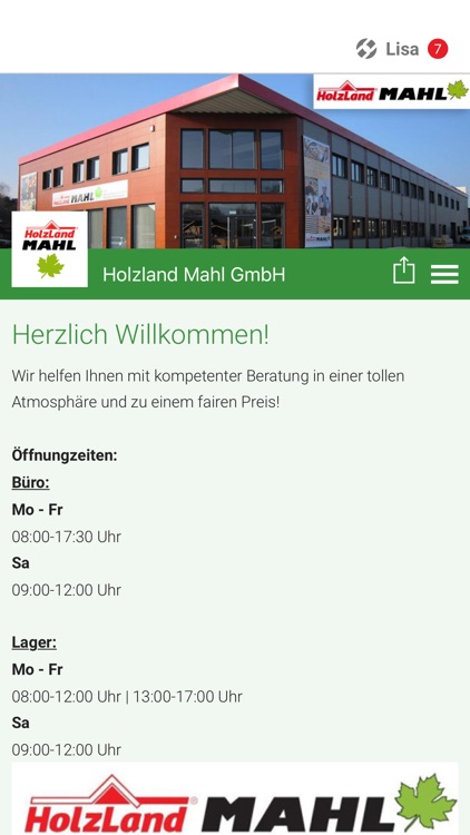 Holzland Mahl GmbH