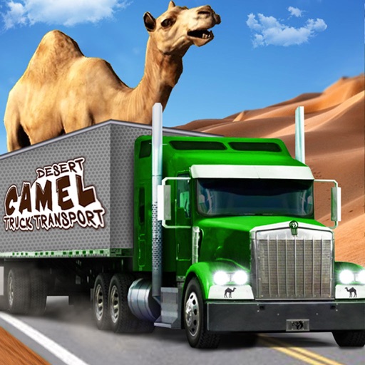 Eid Camel Truck Transport icon