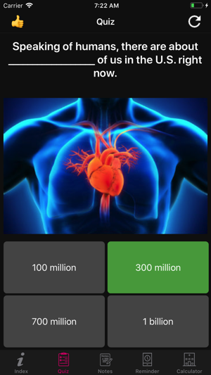 Human Heart Facts & Quiz 3000(圖5)-速報App