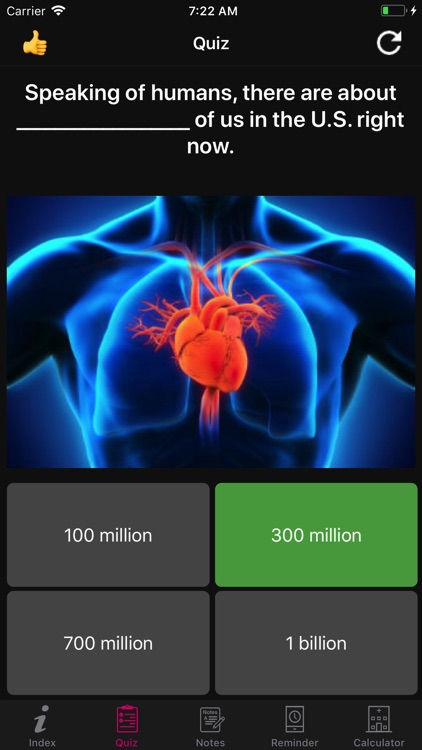 Human Heart Facts & Quiz 3000 screenshot-4