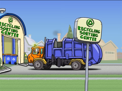 Recycling Truckのおすすめ画像5