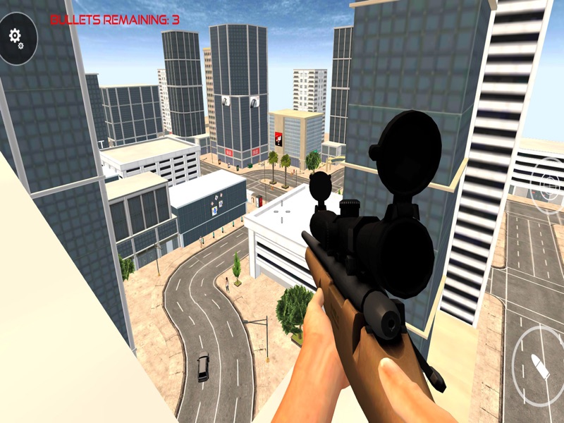City Sniper Shooter 2018 screenshot 8