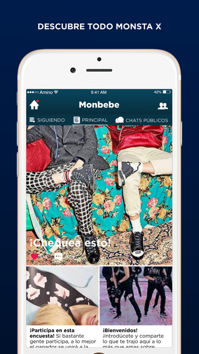 Monbebe Amino en Españolのおすすめ画像1