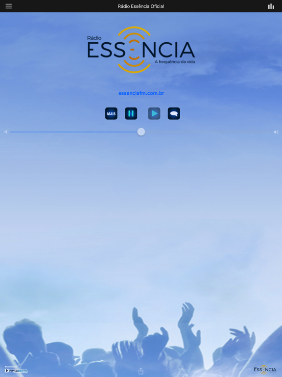 Screenshot #4 pour Rádio Essência Oficial