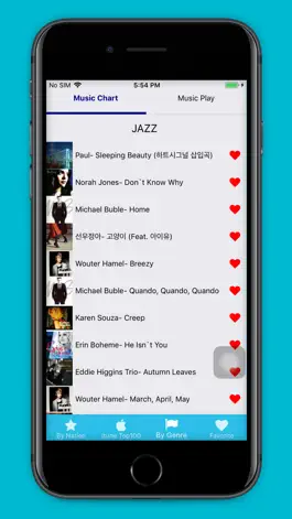 Game screenshot Awesome Top 100 Music Charts hack