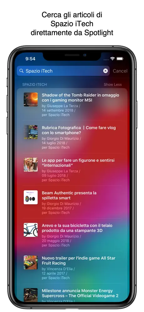 Spazio iTech