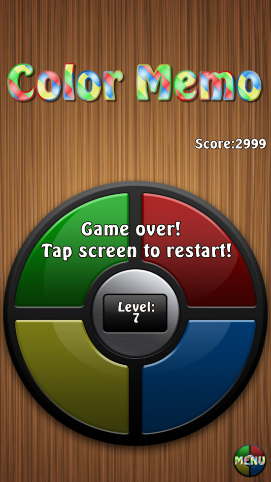 #4. Color Memo (iOS) 由: Sprakelsoft GmbH