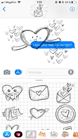 Game screenshot Love Doodles! hack