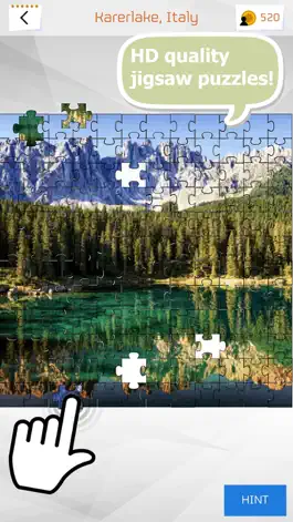 Game screenshot Puzzles - beautiful world mod apk