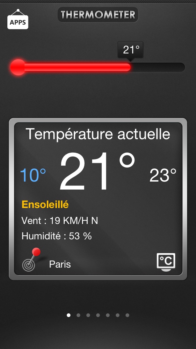 Screenshot #3 pour iThermomètre
