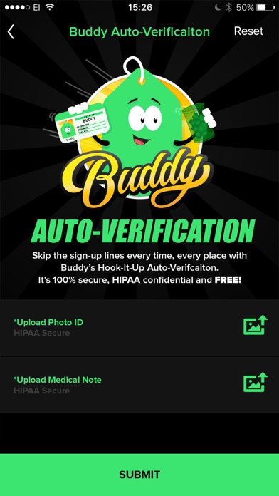 The Buddy App screenshot 2