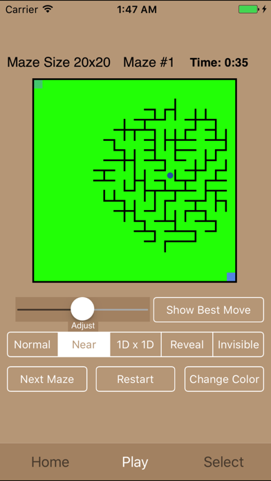 How to cancel & delete Maze Square (Lite) from iphone & ipad 4