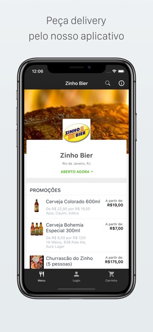 Zinho Bier Delivery(圖1)-速報App