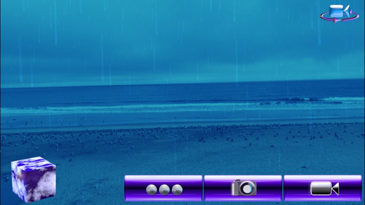 Water Droplets with Lightning