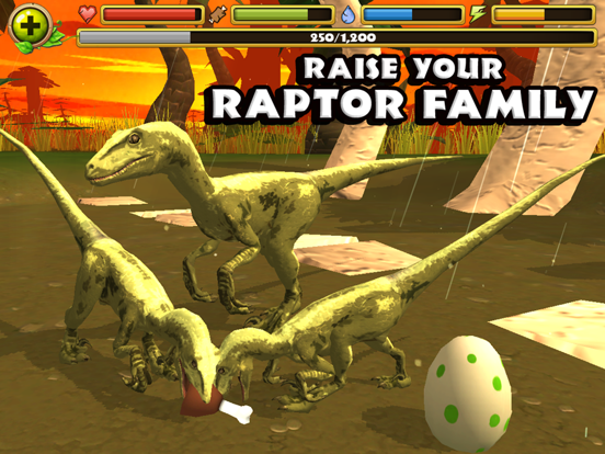Screenshot #6 pour Dino Simulator: Velociraptor