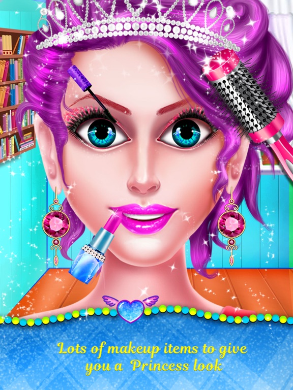 Screenshot #5 pour Princess Makeup Mania