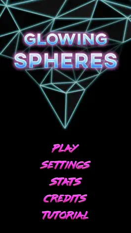 Game screenshot Glowing Spheres mod apk