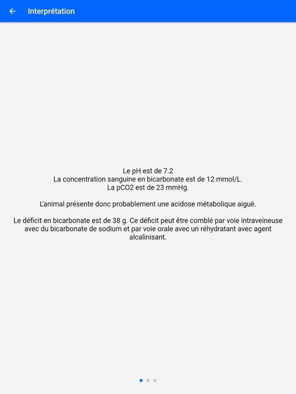 Screenshot #6 pour Vet Perfusion Licence