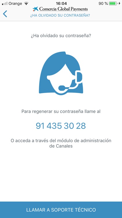 TPV móvil Comercia QR Code
