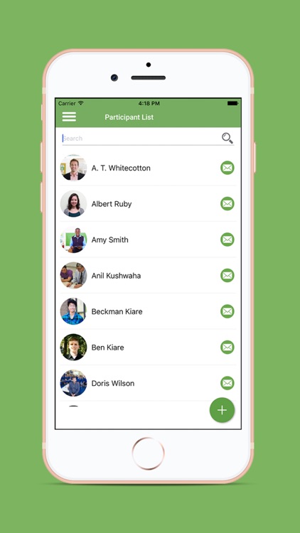 Conference Event App screenshot-4