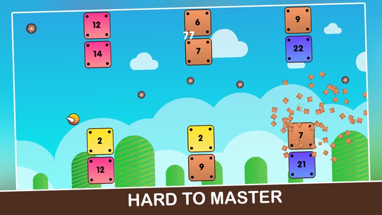 Bird vs Blocks - Fire The Ball screenshot-3
