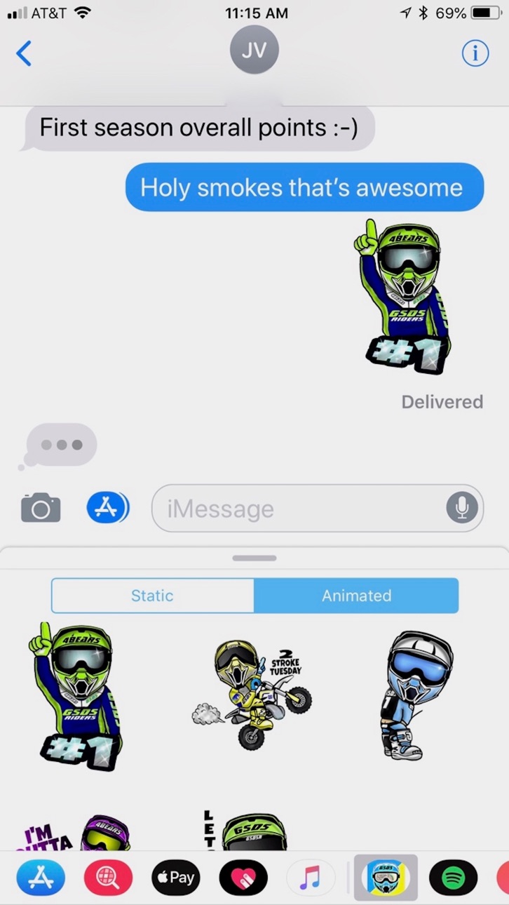 iPhone screenshot