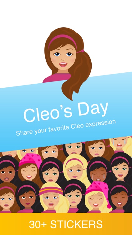 Cleo's Day Stickers