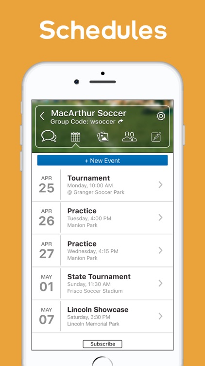 TeamReach – Your Team App