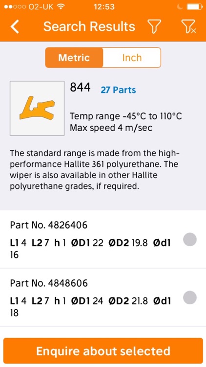 Hallite Product Finder screenshot-3