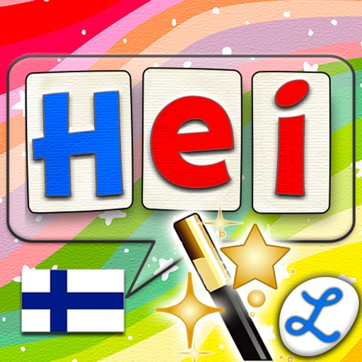 Finnish Word Wizard icon