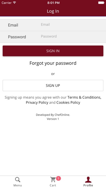 Red Chillies Indian Takeaway screenshot-4