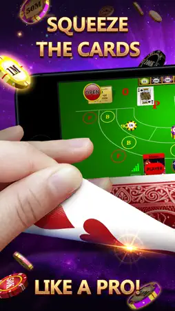 BaccaratMan screenshot 1