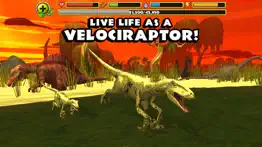 How to cancel & delete dino simulator: velociraptor 2