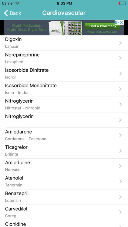 Learn Top 200 Drugs screenshot-4