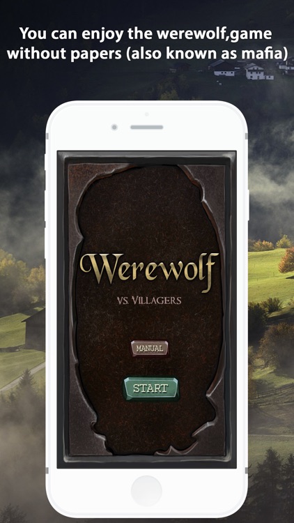 Werewolf vs villager