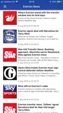 Game screenshot Everton Aren't We apk