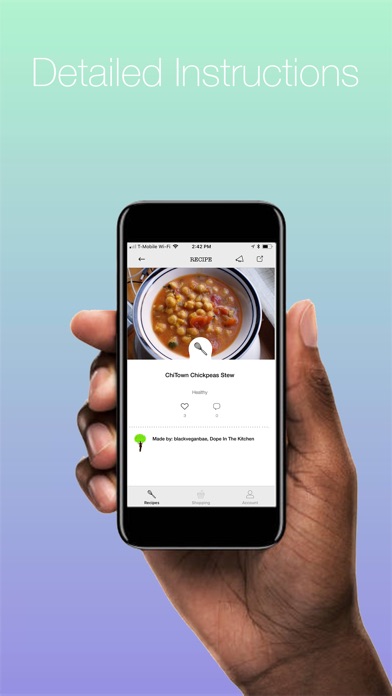 Black Vegan Recipes screenshot1
