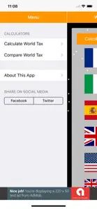 World Tax Calculator screenshot #2 for iPhone