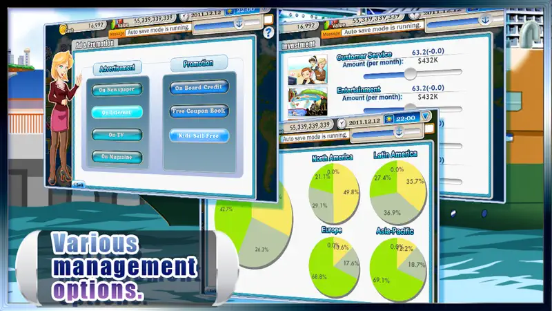 Cruise Tycoon screenshot 4 of 5