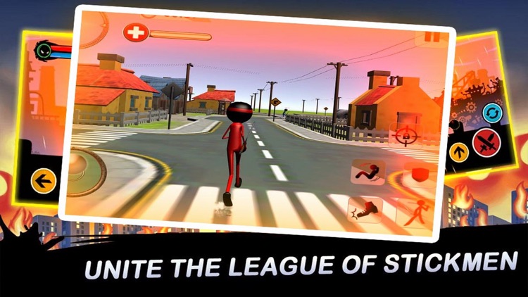 Stickman Fight Street City