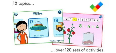 Maths, age 4-6