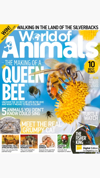 World of Animals Magazine: Wildlife and nature