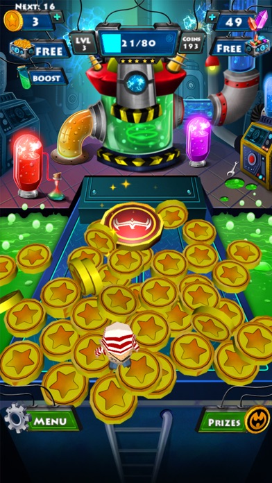 Definite Carnival - Coin Dozer screenshot 3