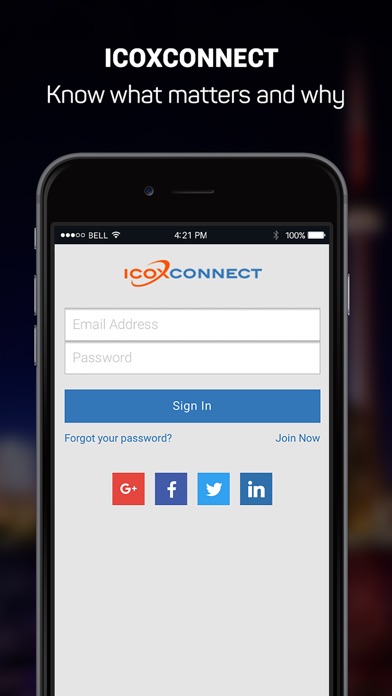 ICOxConnect Token Platform screenshot 2