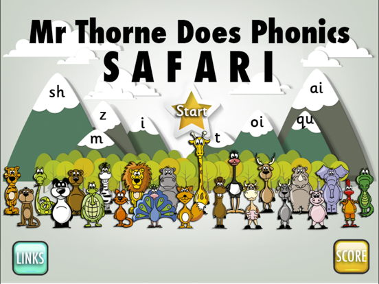 Screenshot #4 pour Mr Thorne's Phonics Safari