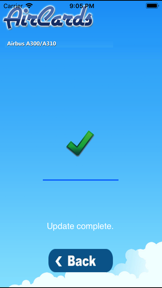 AirCards screenshot