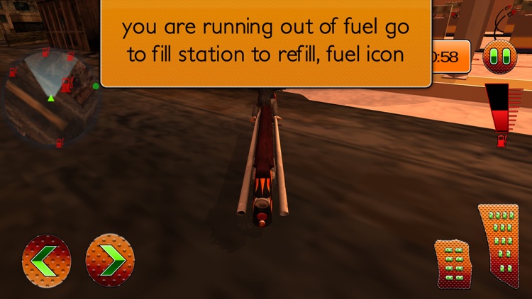 Bus Bike Rescue Driving Sim screenshot-3